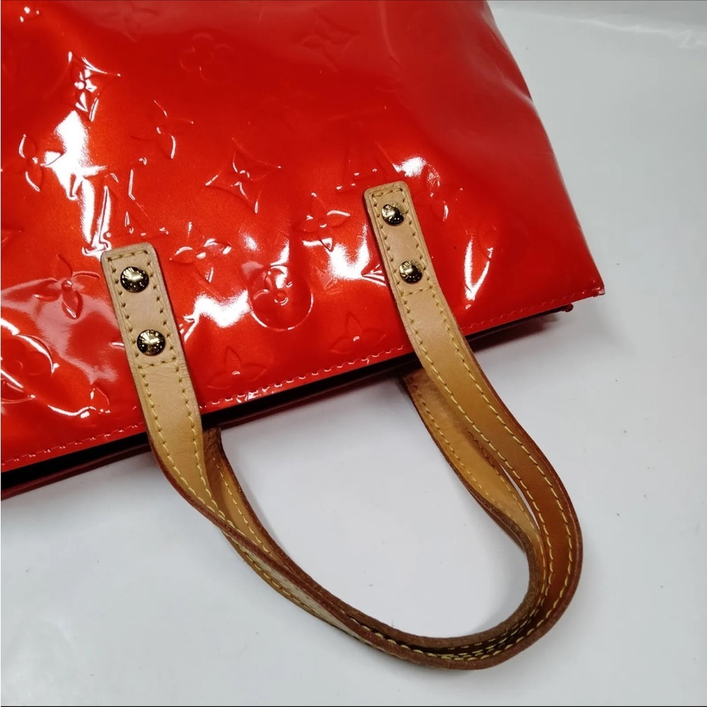 Louis Vuitton Reade Monogram Embossed Vernis  Leather Tote - Picture 7 of 16